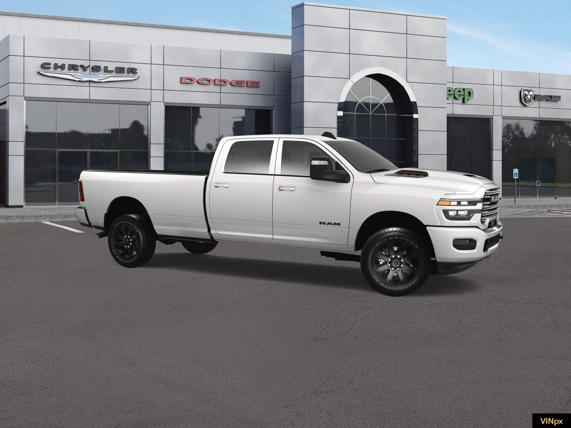 2025 RAM 3500 Laramie - Photo 10