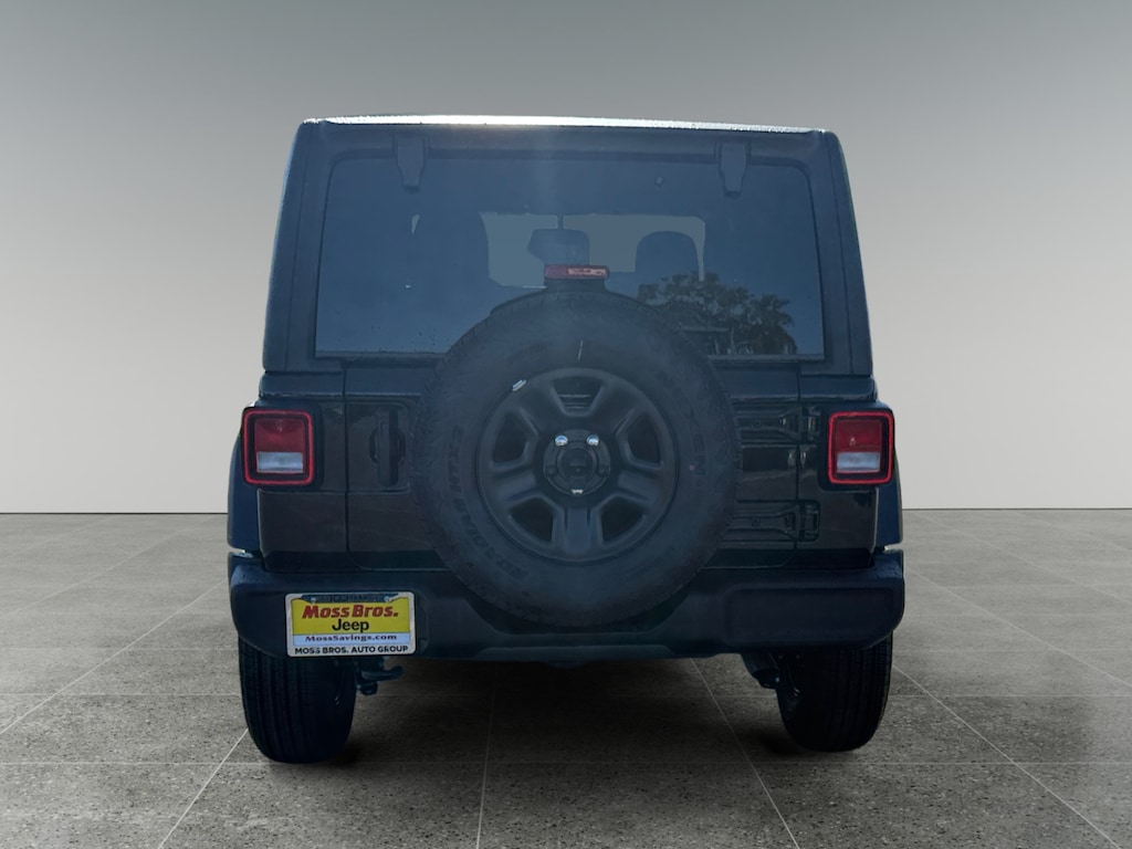 New 2026 Jeep Wrangler Sport Sport Utility