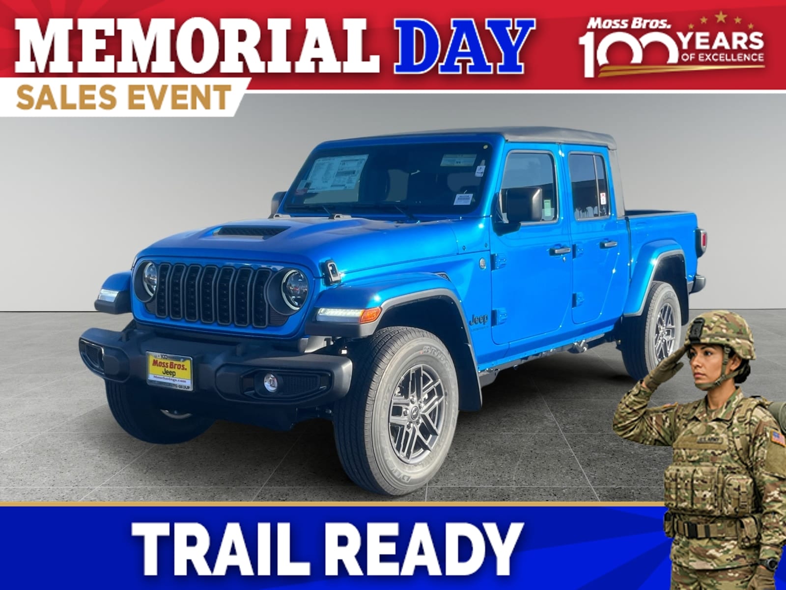 2026 Jeep Gladiator Sport S Auto's photo