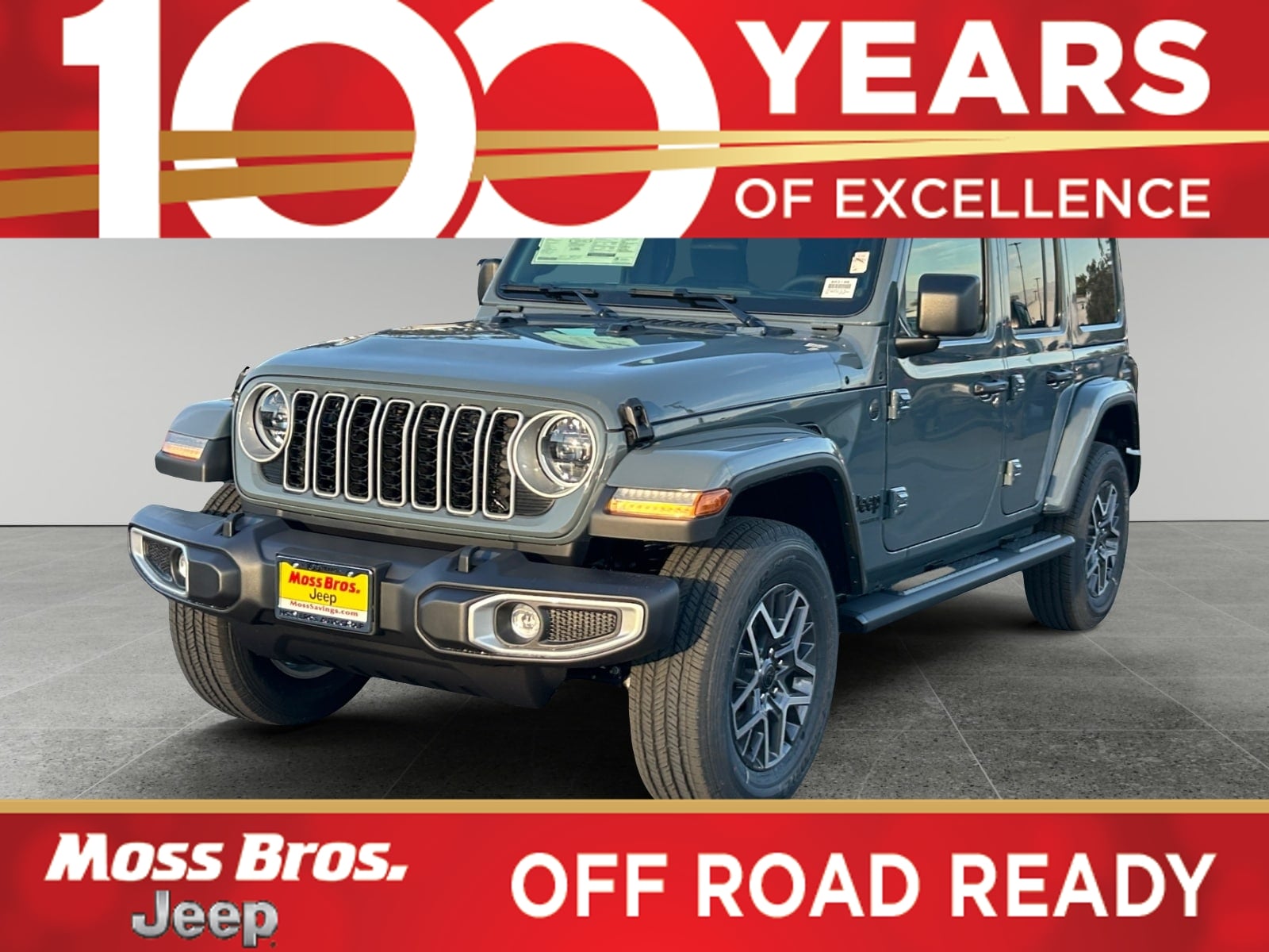 2026 Jeep Wrangler 4-Door Sahara's photo
