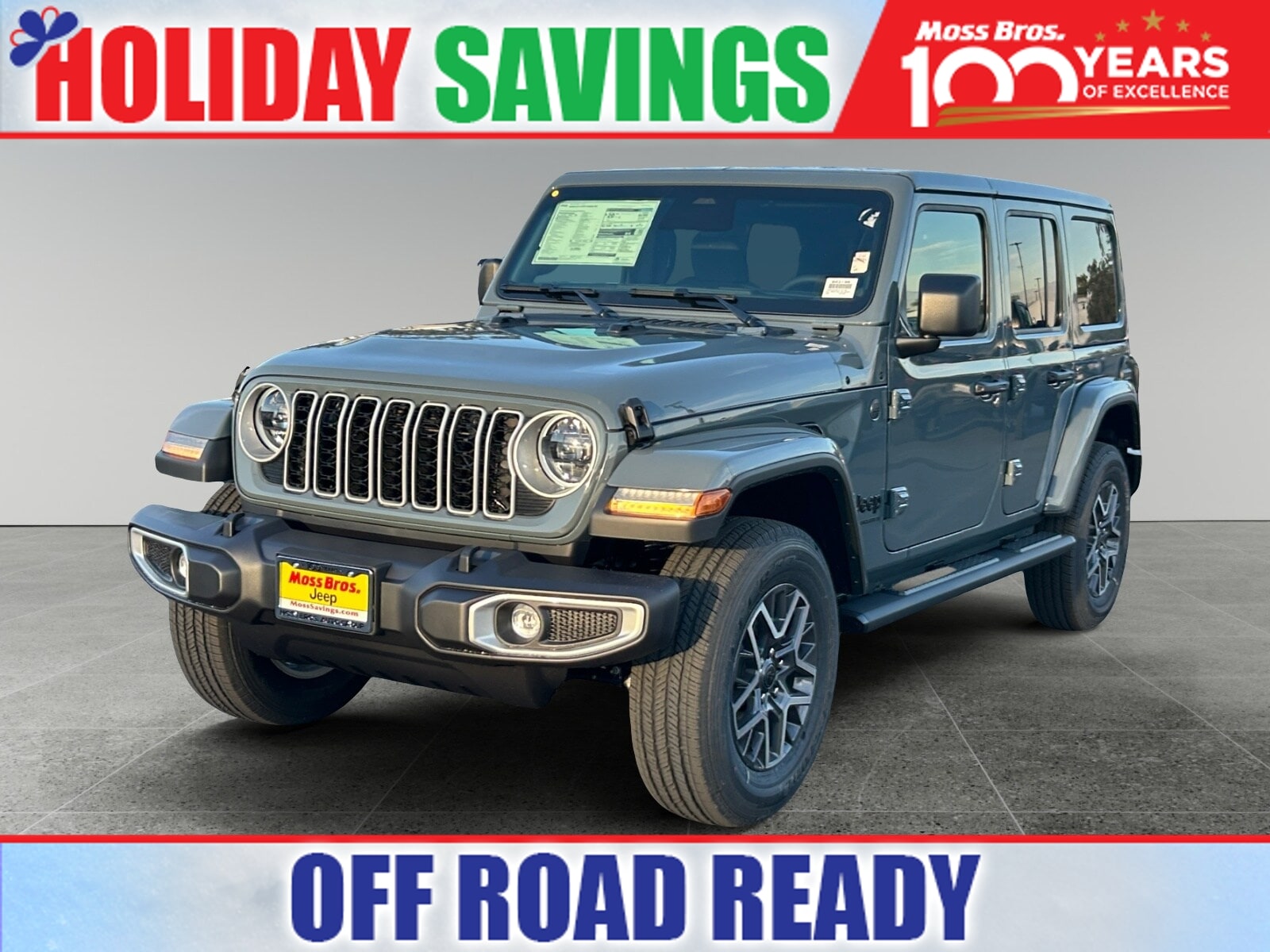 2026 Jeep Wrangler 4-Door Sahara's photo