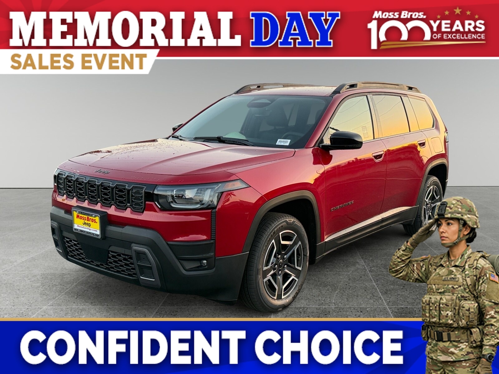 2026 Jeep Cherokee Limited HEV 4X4's photo