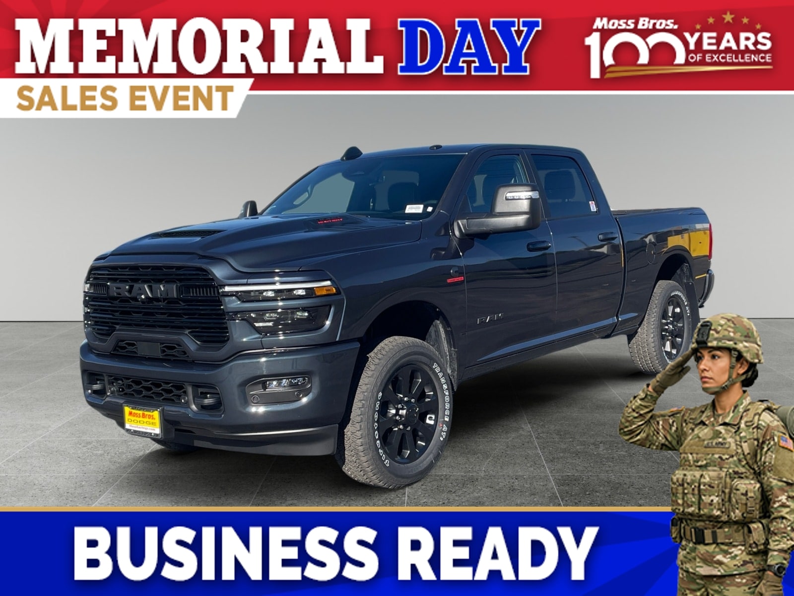 2026 RAM 3500 Laramie 4X4 Crew Cab SWB's photo