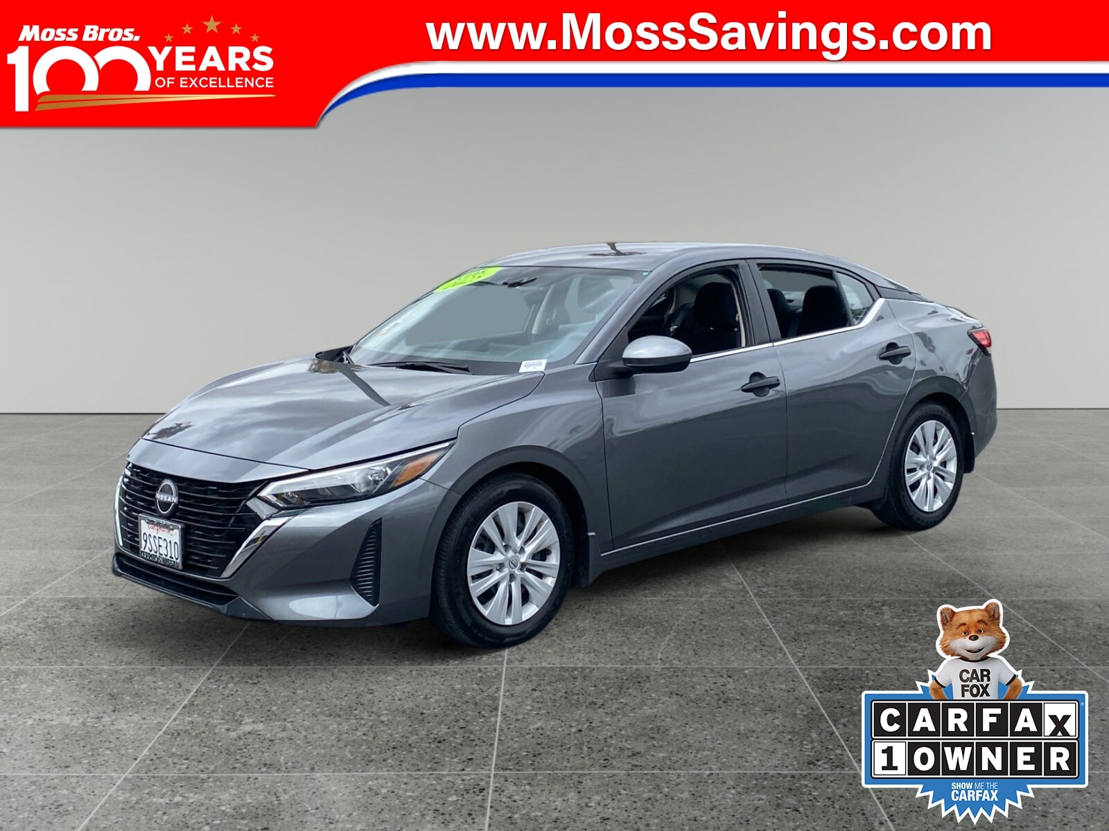 2025 Nissan Sentra S photo 1