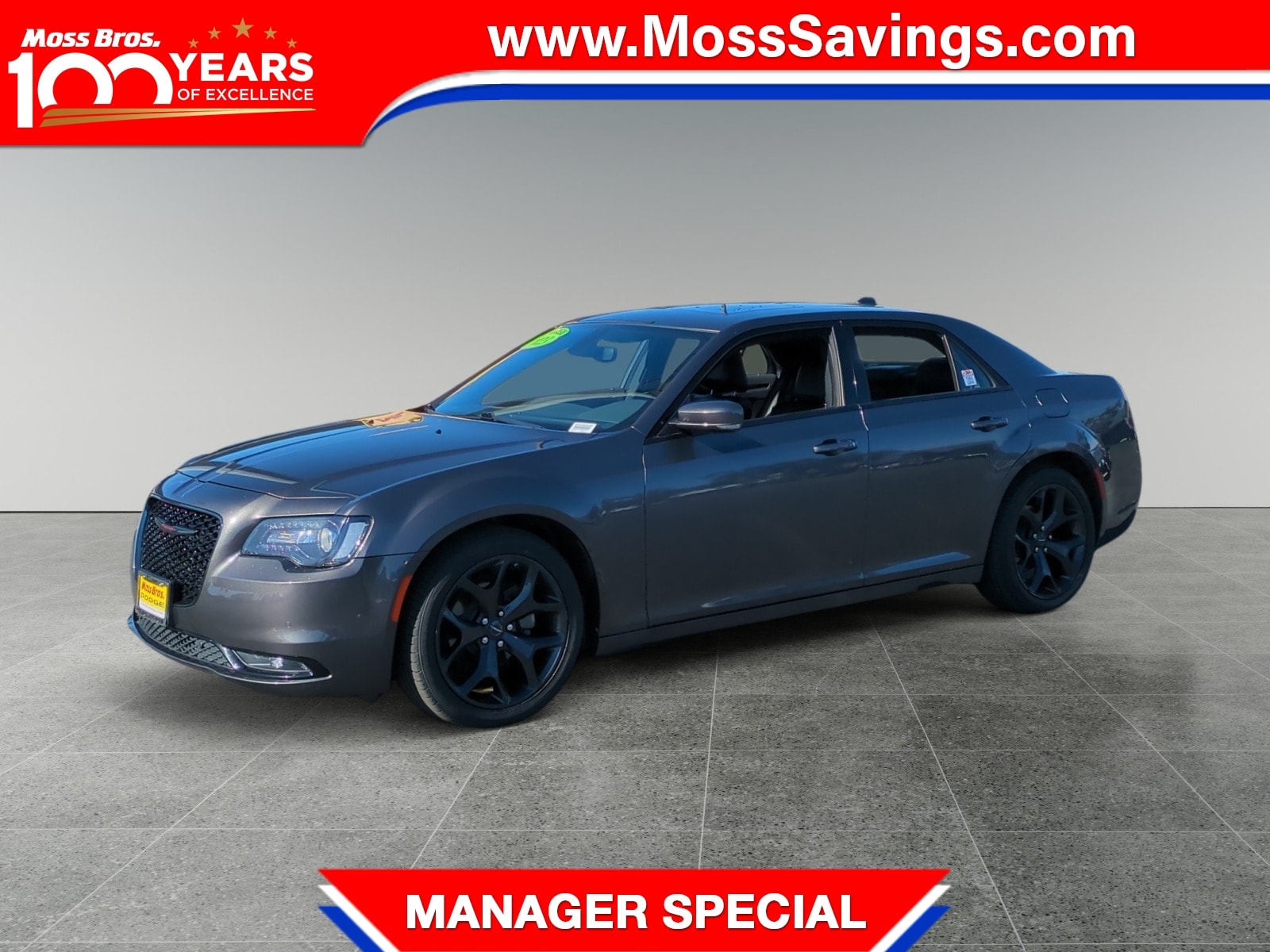 2023 Chrysler 300 S's photo