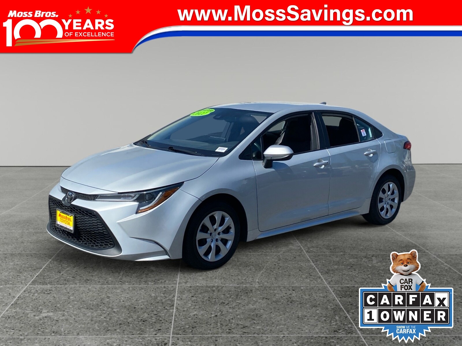 2022 Toyota Corolla LE photo 1