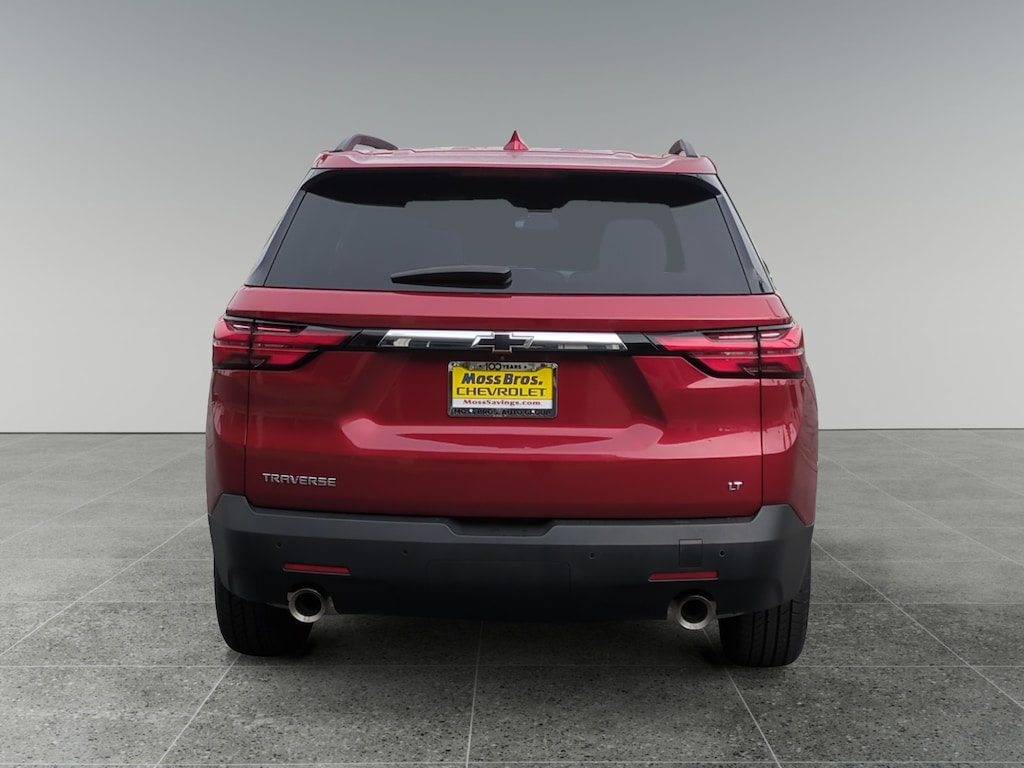 Used 2022 Chevrolet Traverse LT SUV