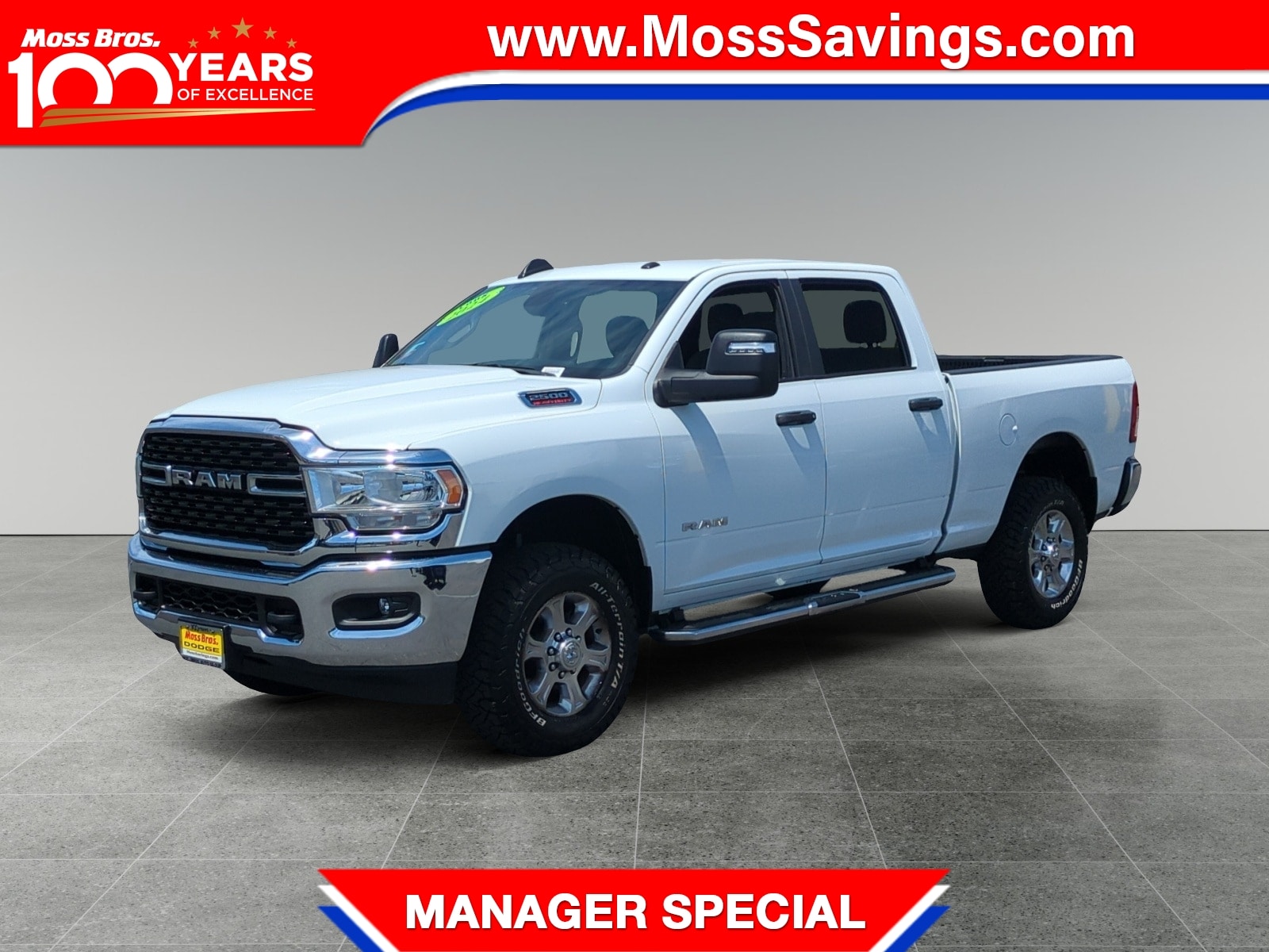 2024 Ram 2500 Truck Crew Cab 