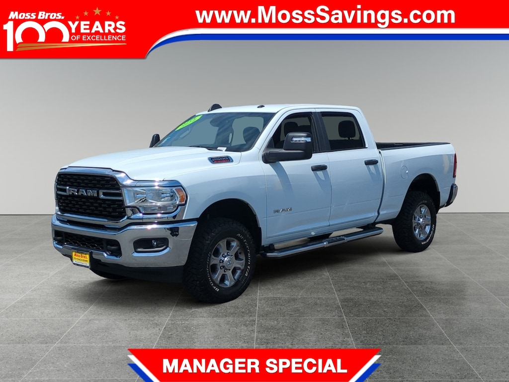 Used 2024 Ram 2500 Big Horn Truck Crew Cab