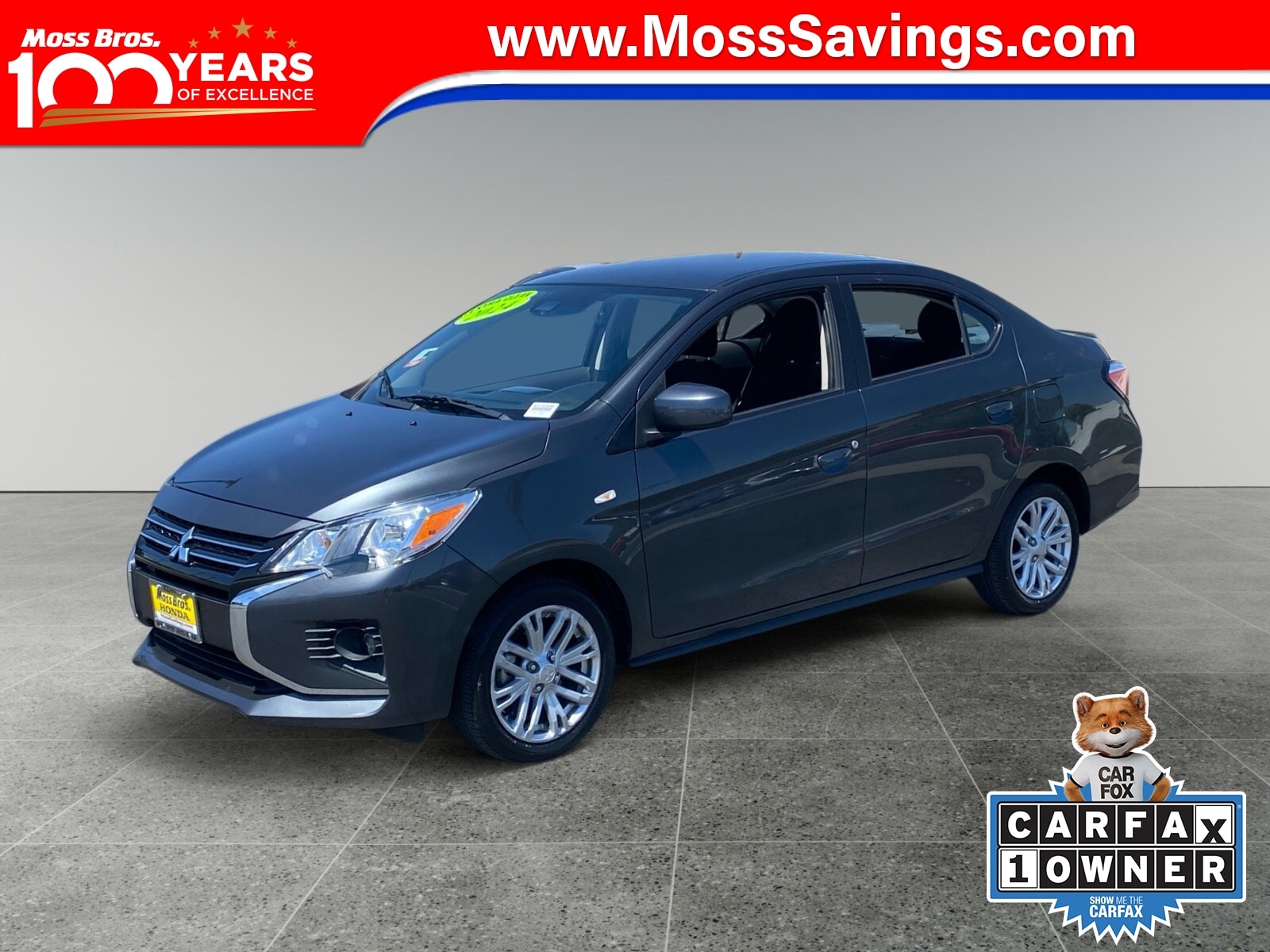 2024 Mitsubishi Mirage G4