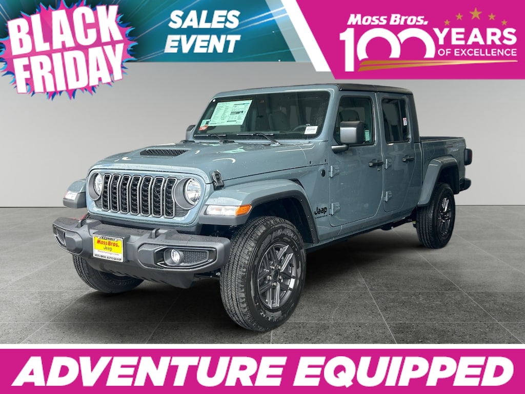 New 2025 Jeep Gladiator Sport Pickup