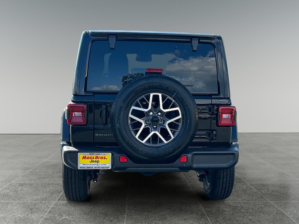 New 2026 Jeep Wrangler Sahara Sport Utility