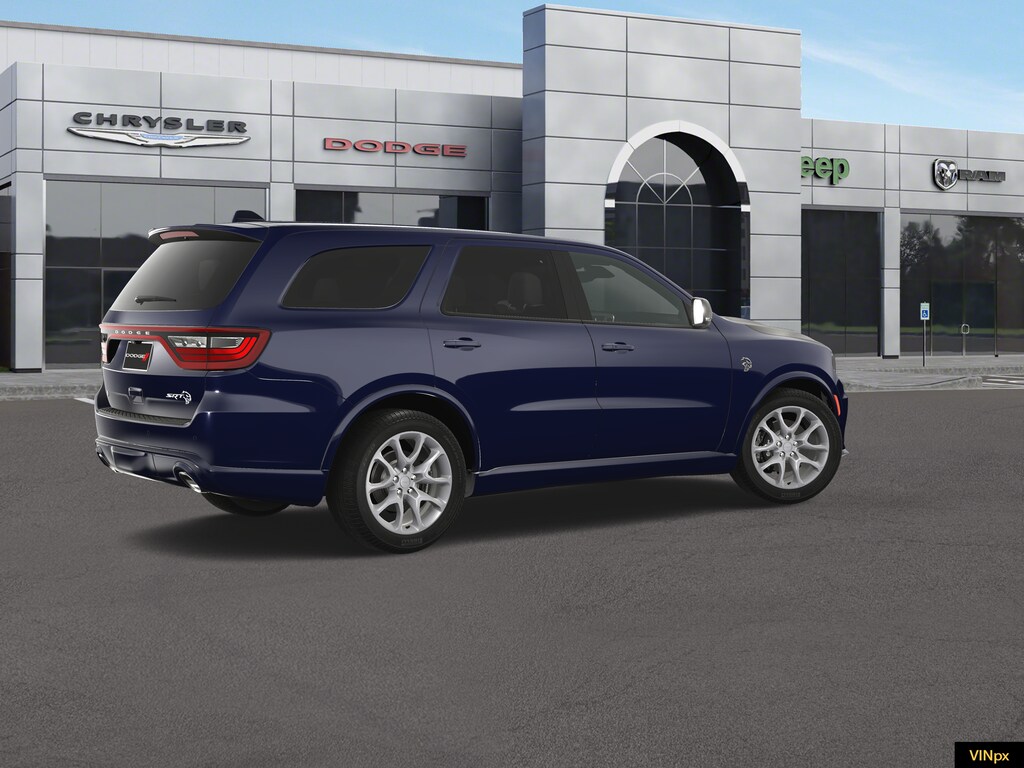 New 2025 Dodge Durango SRT Hellcat For Sale Riverside CA Moss Bros