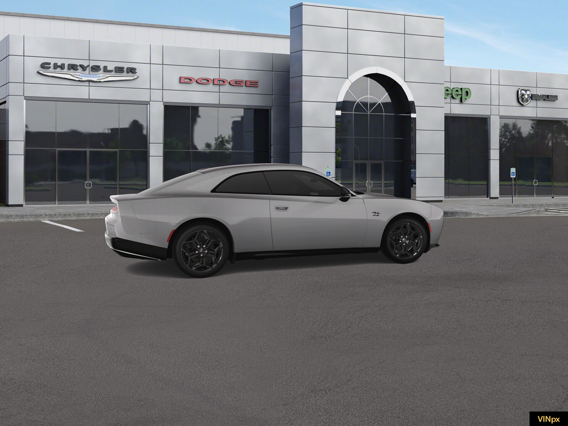 2025 Dodge Charger Daytona R/T photo 3