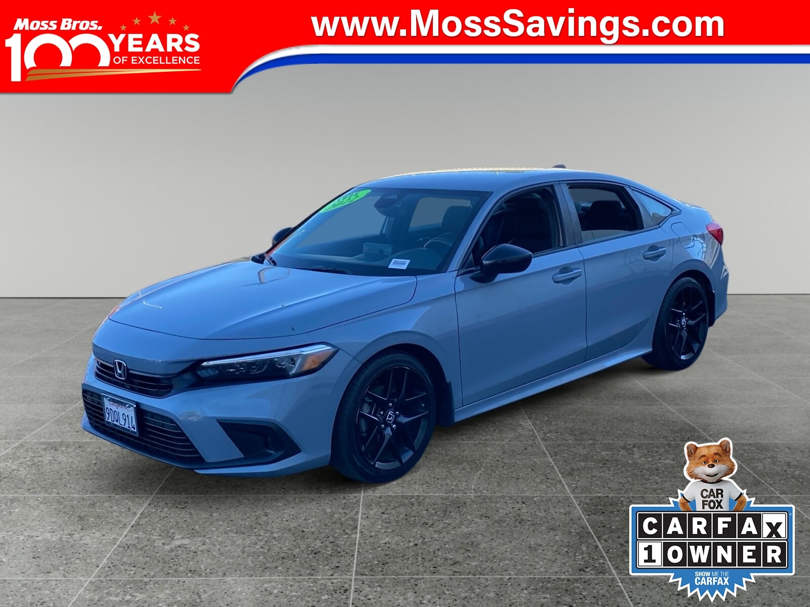 2022 Honda Civic Sedan