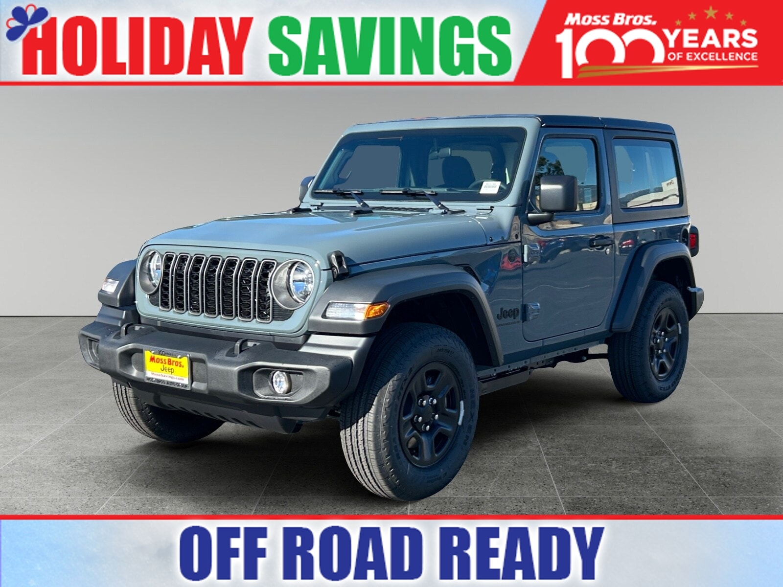 2026 Jeep Wrangler Sport Utility 