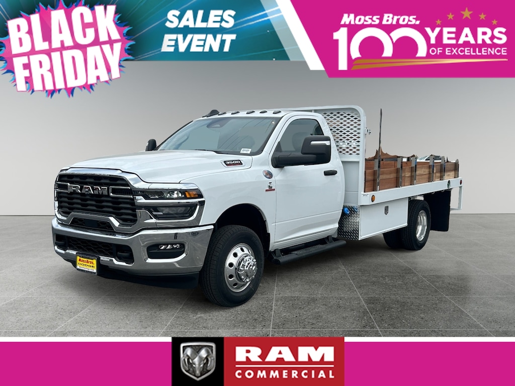New 2025 Ram 3500 Chassis Cab Tradesman Pickup
