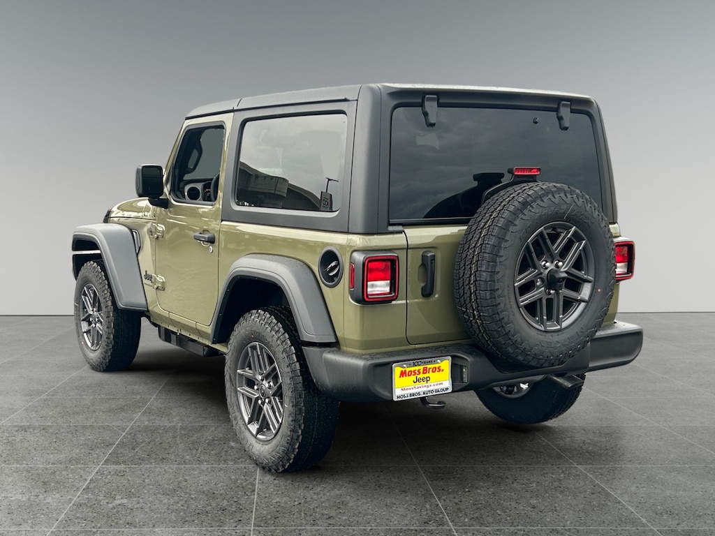 New 2026 Jeep Wrangler Sport Sport Utility