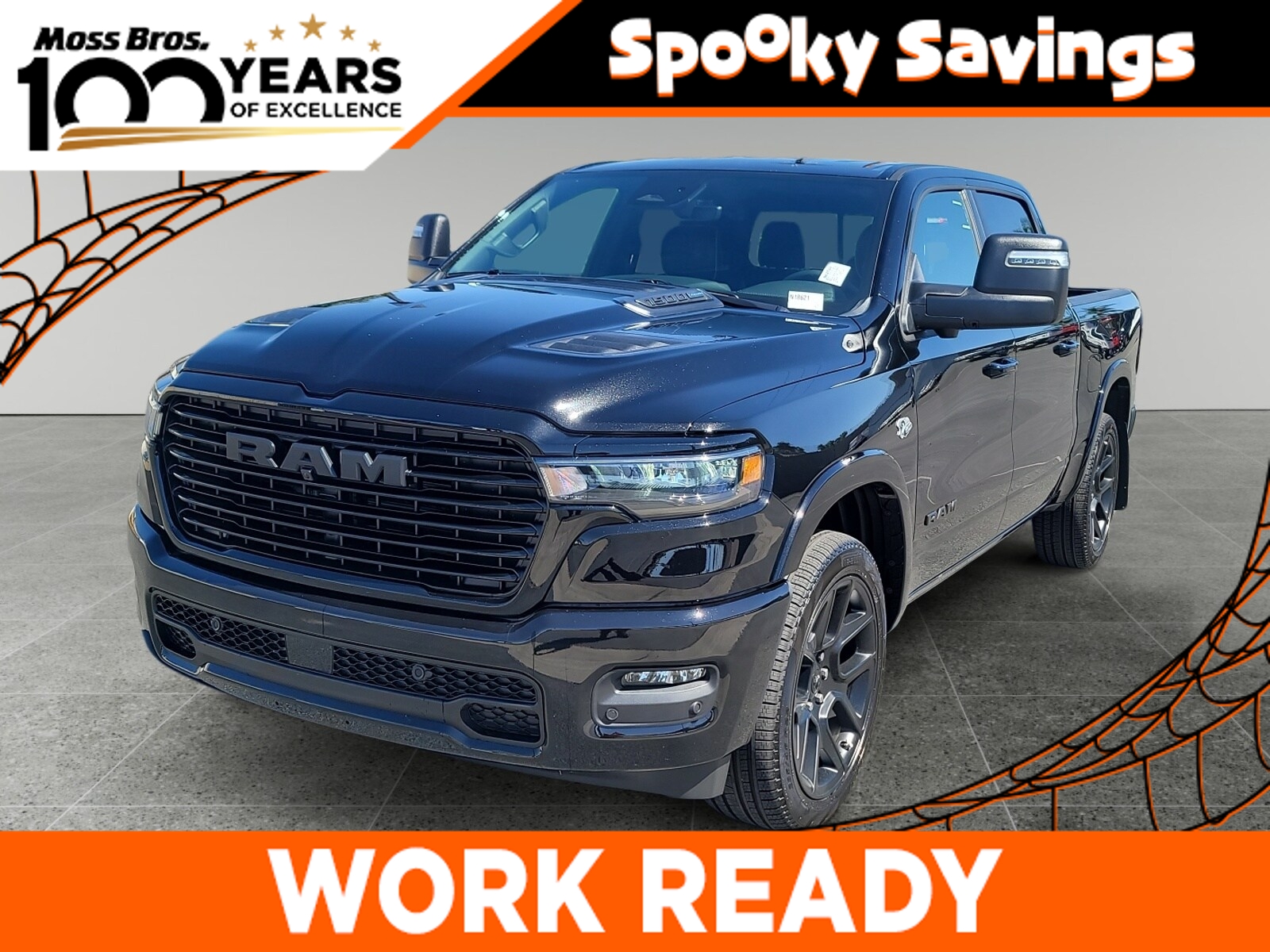 2026 Ram 1500 Laramie — photo 1 of 2