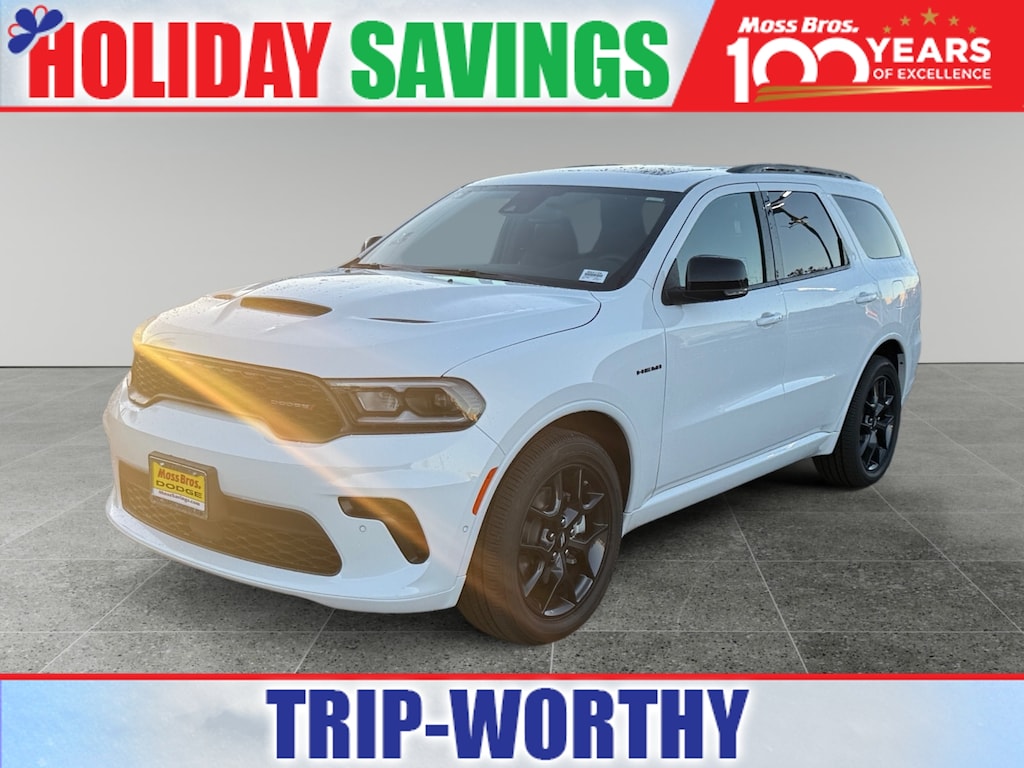 New 2026 Dodge Durango GT HEMI V8 Sport Utility