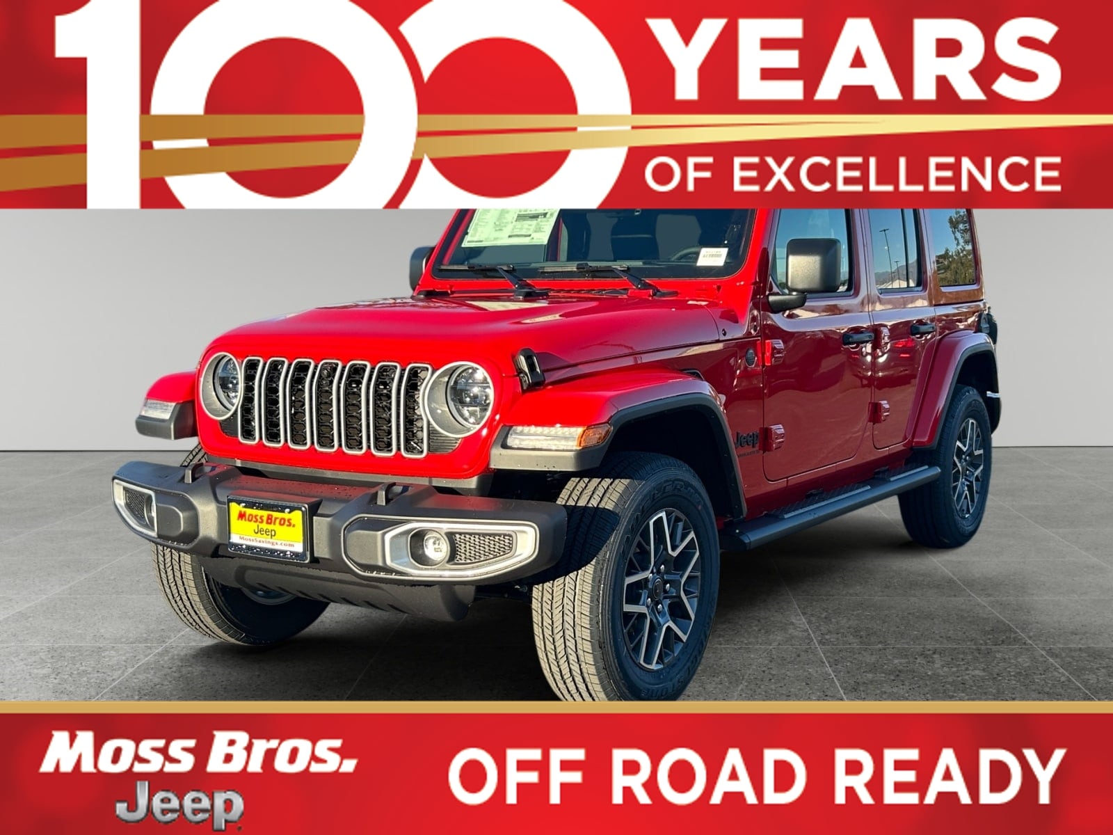 2026 Jeep Wrangler 4-Door Sahara's photo