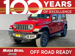 2026 Jeep Wrangler Sahara Sport Utility