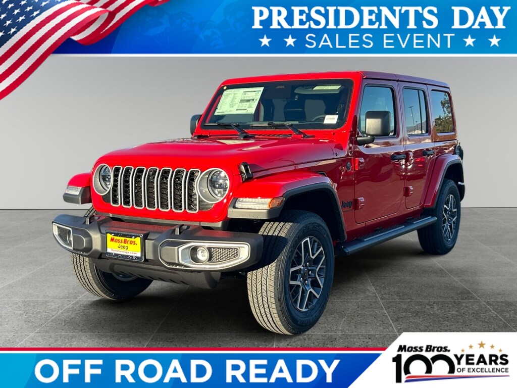 New 2026 Jeep Wrangler Sahara Sport Utility