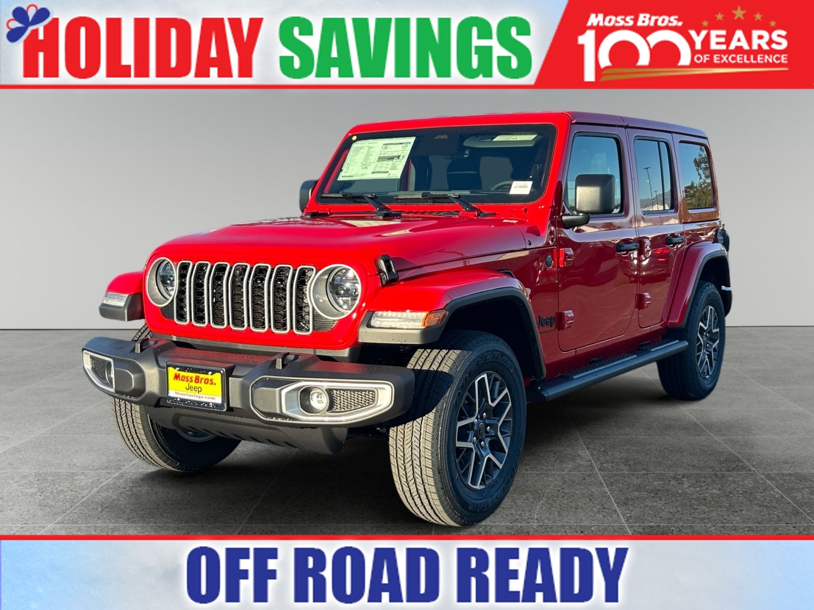 2026 Jeep Wrangler 4-Door Sahara's photo