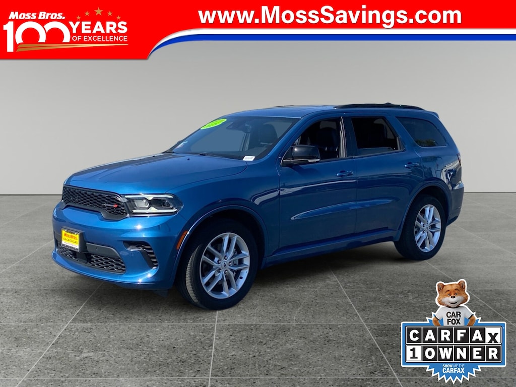Used 2025 Dodge Durango GT Plus SUV