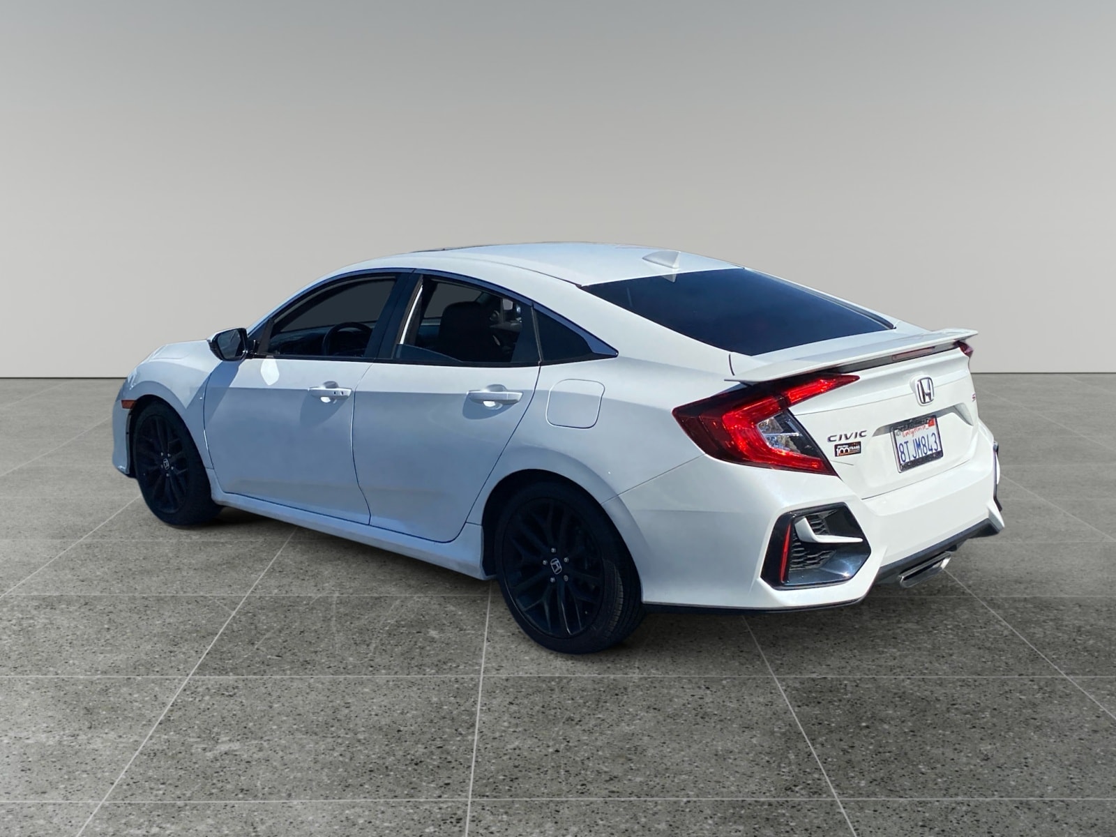2020 Honda Civic Si SI photo 3