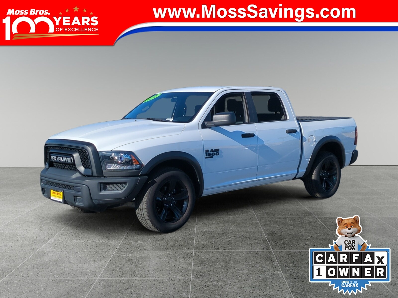 2024 Ram 1500 Classic Truck Crew Cab 