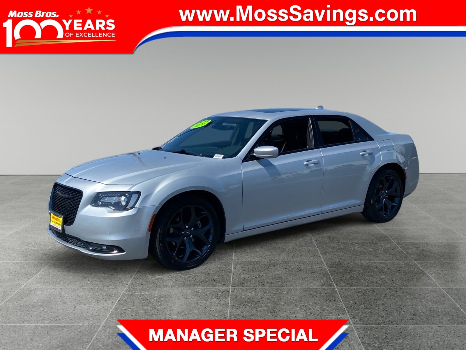 2023 Chrysler 300 S's photo