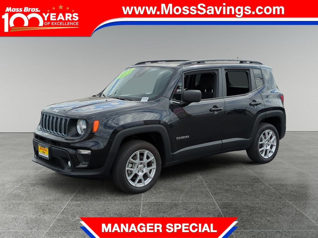 Used 2022 Jeep Renegade Latitude SUV