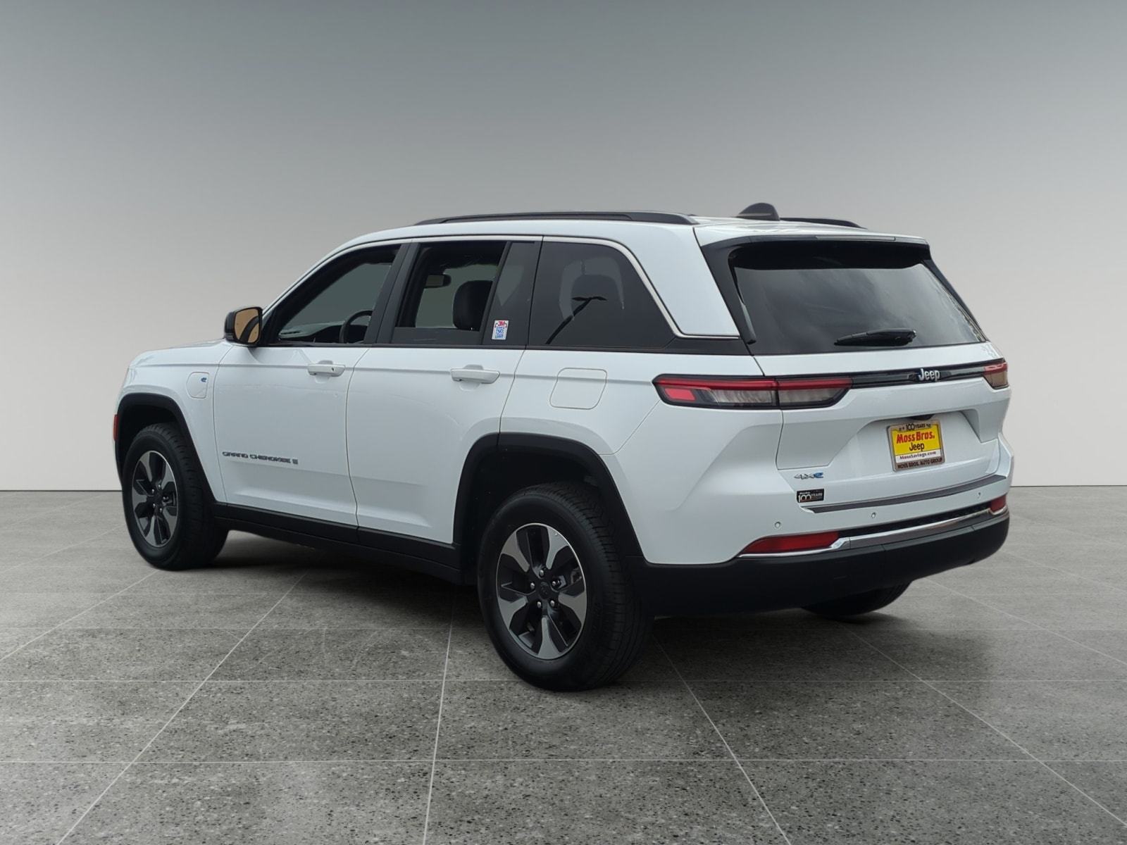2024 Jeep Grand Cherokee 4xe 4xe photo 3