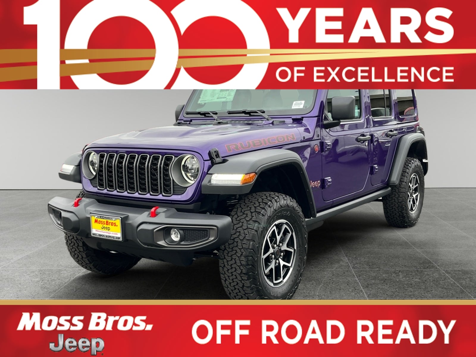 2026 Jeep Wrangler 4-Door Rubicon's photo