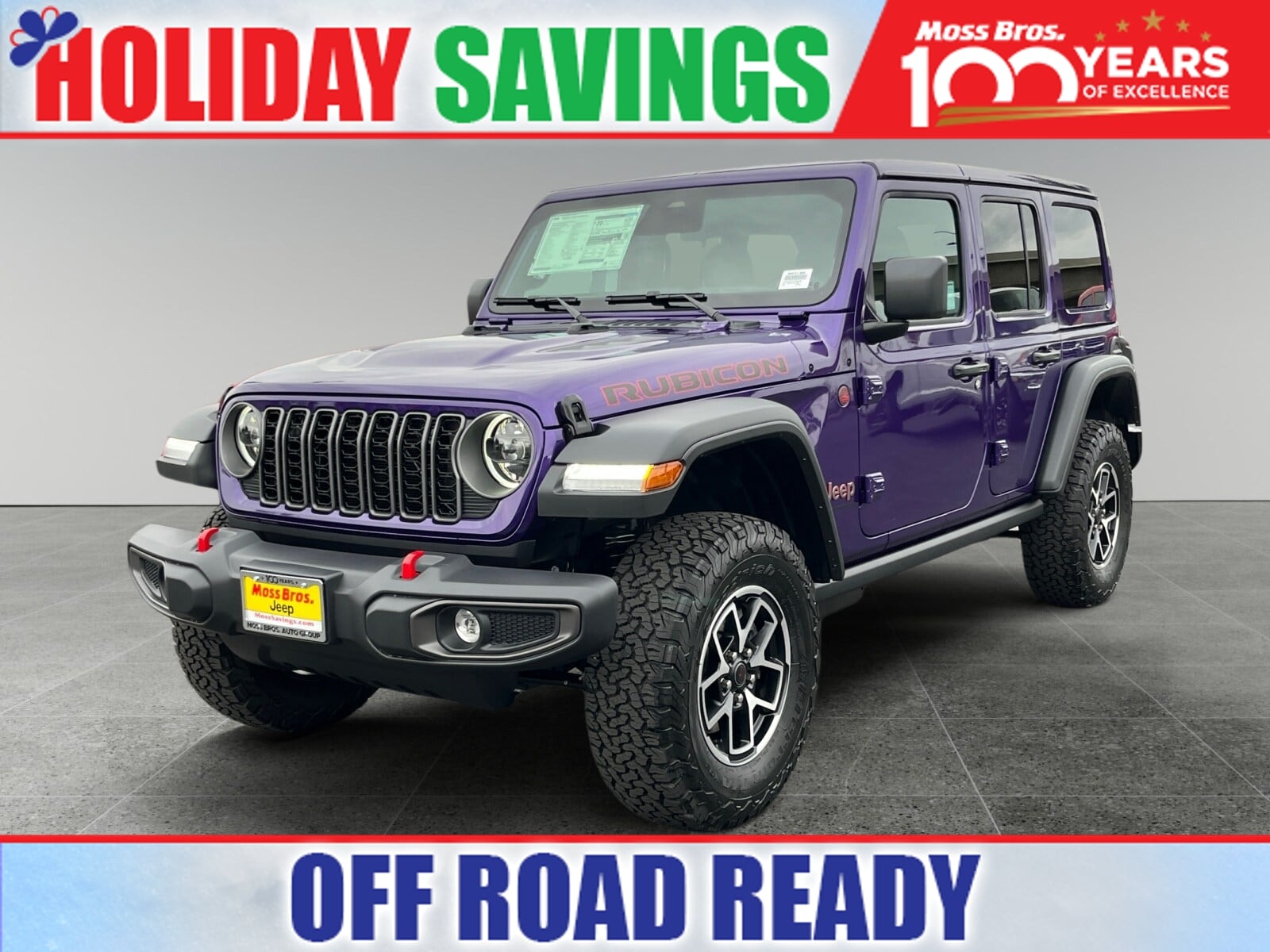 2026 Jeep Wrangler 4-Door Rubicon's photo