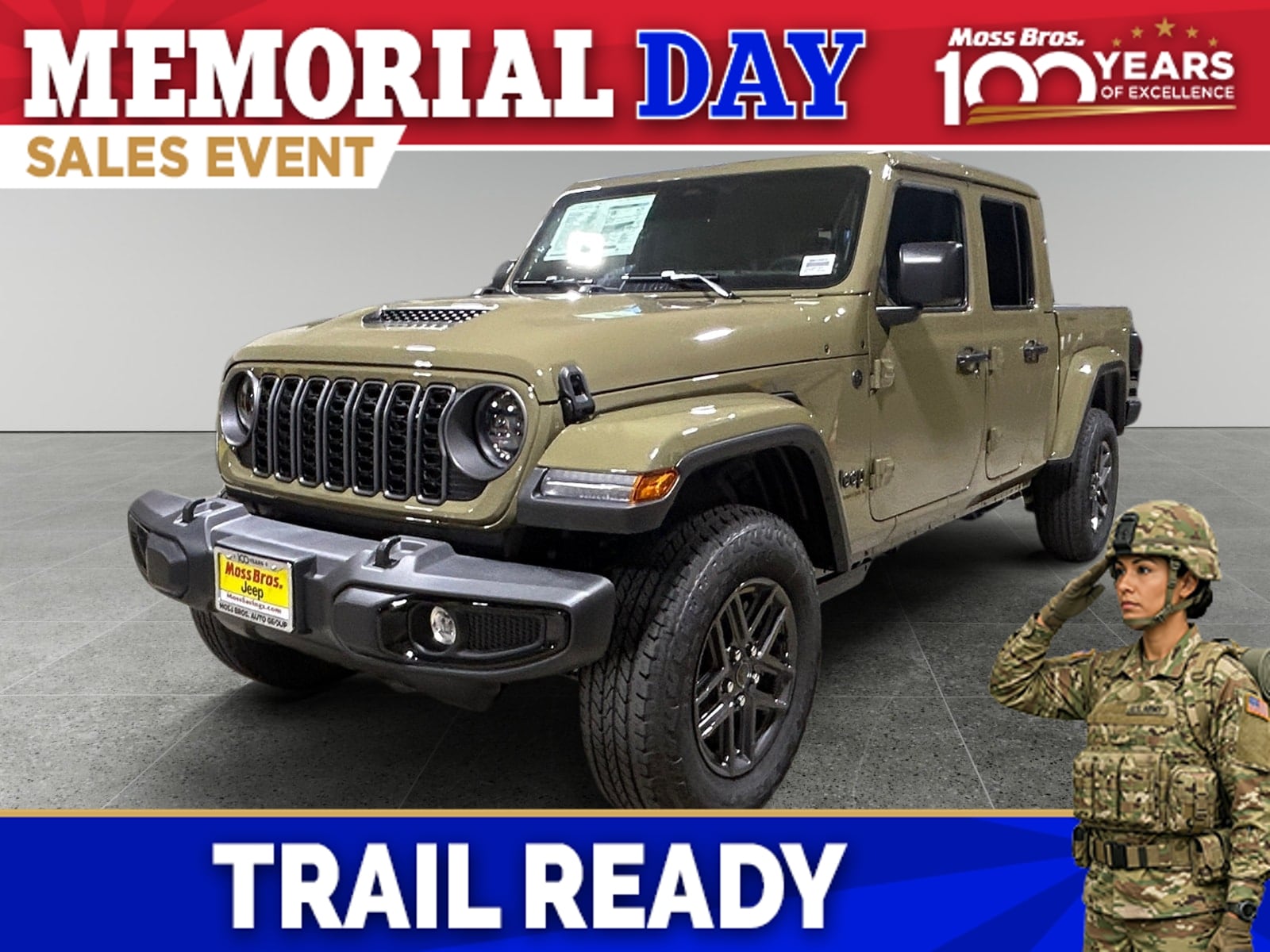 2026 Jeep Gladiator Sport S Auto's photo