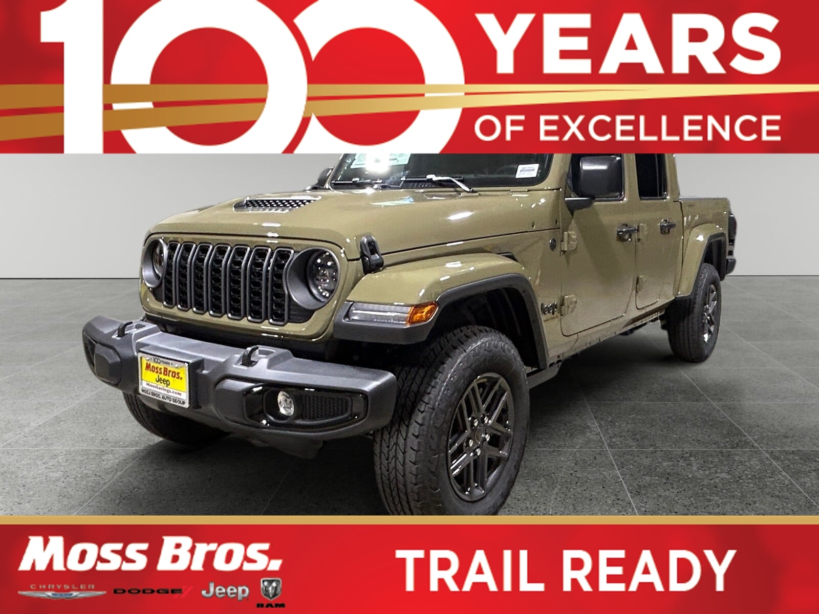 2026 Jeep Gladiator Sport S Auto's photo
