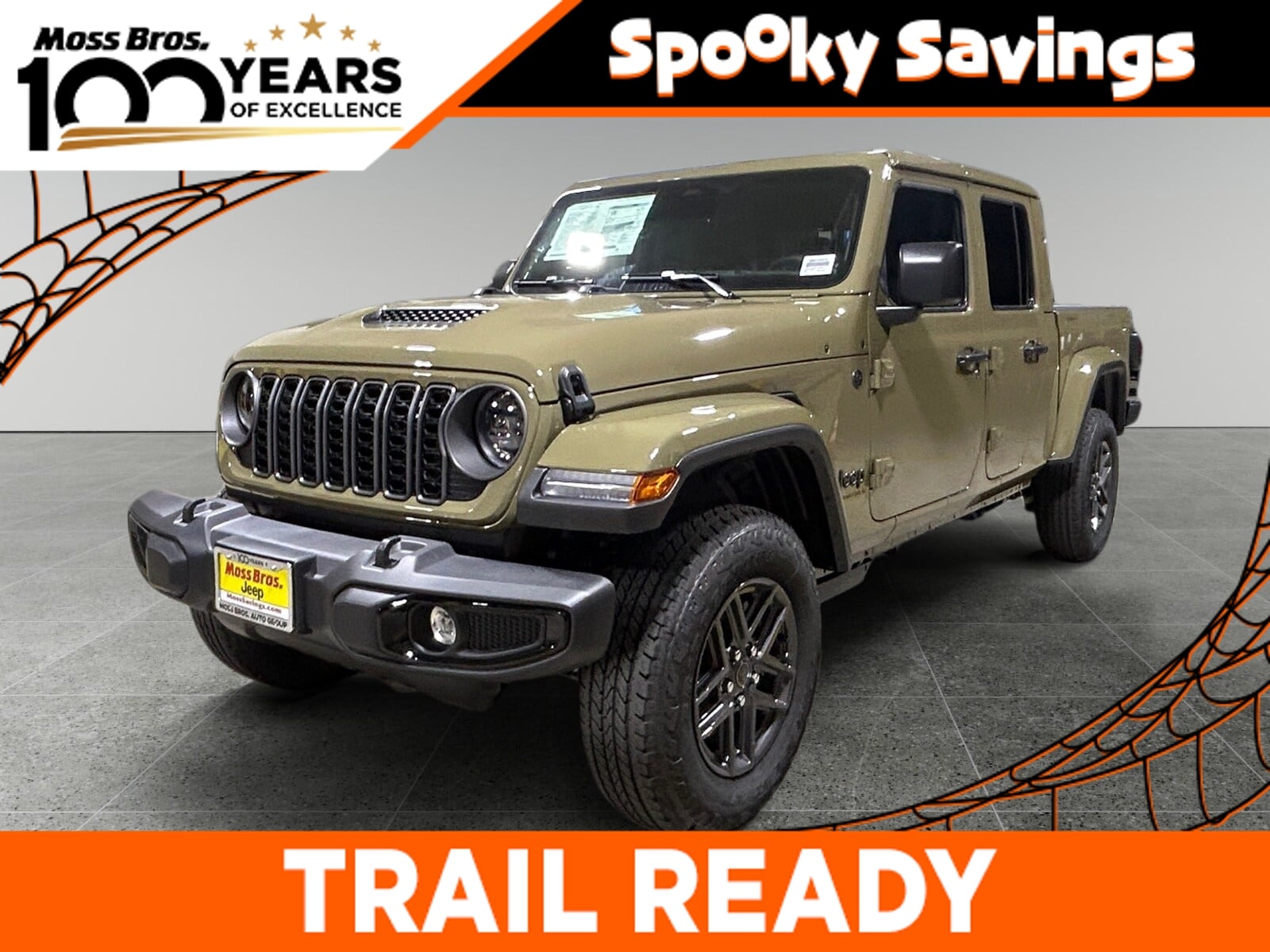 2026 Jeep Gladiator Pickup 