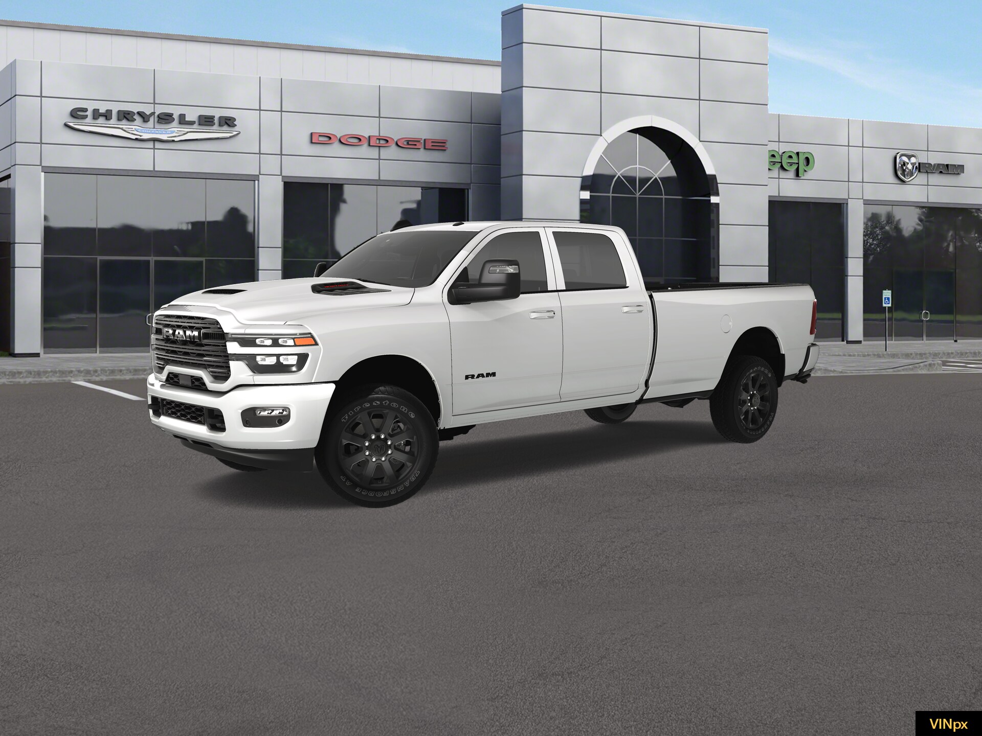 2025 Ram 3500 Laramie photo 2