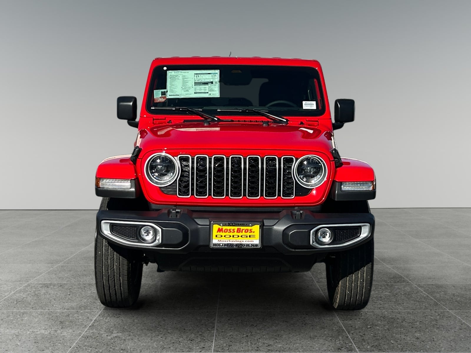 2026 Jeep Wrangler 4-Door Sahara - Photo 8