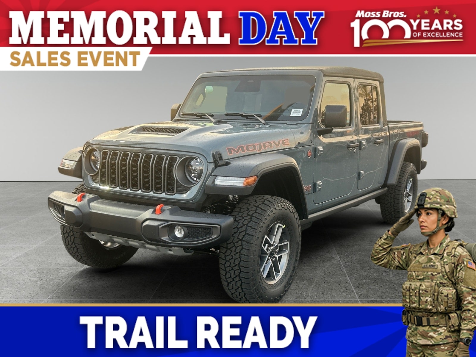 2026 Jeep Gladiator Mojave Auto's photo