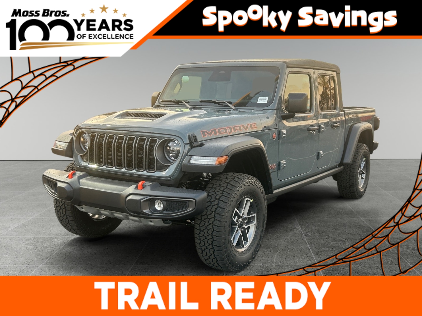 2026 Jeep Gladiator Mojave Pickup