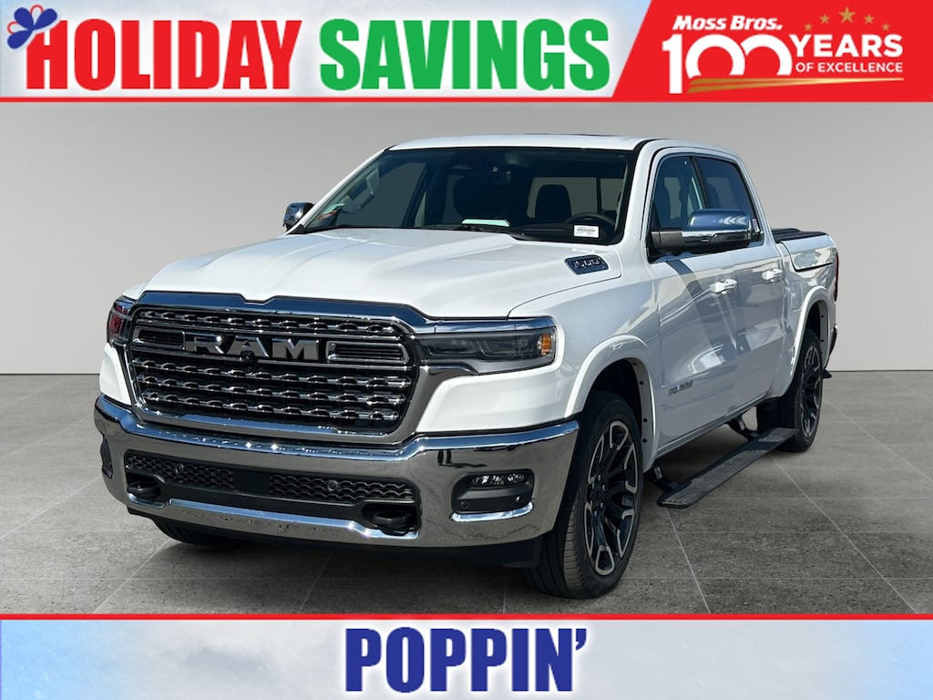 New 2026 Ram 1500 Limited Pickup