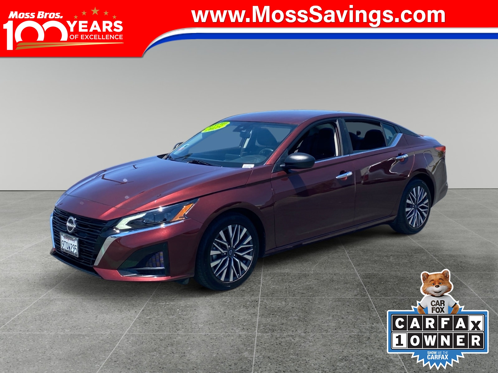 2025 Nissan Altima 2.5 SV — photo 1 of 2