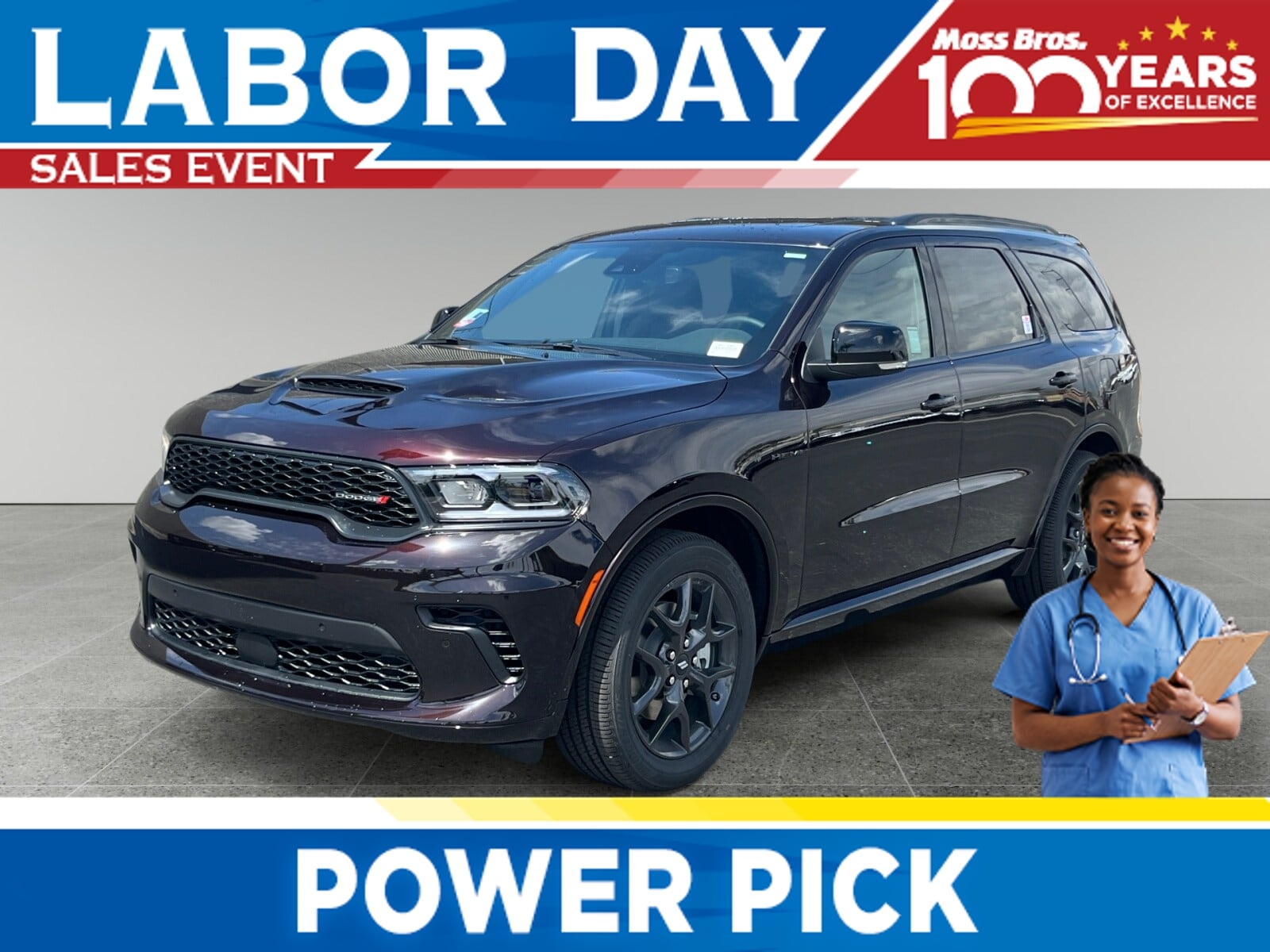 Red Oxide 2026 Dodge Durango SUV / Crossover All-Wheel Drive Automatic