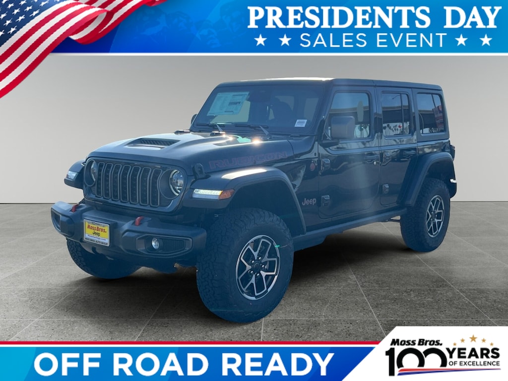 New 2026 Jeep Wrangler Rubicon Sport Utility