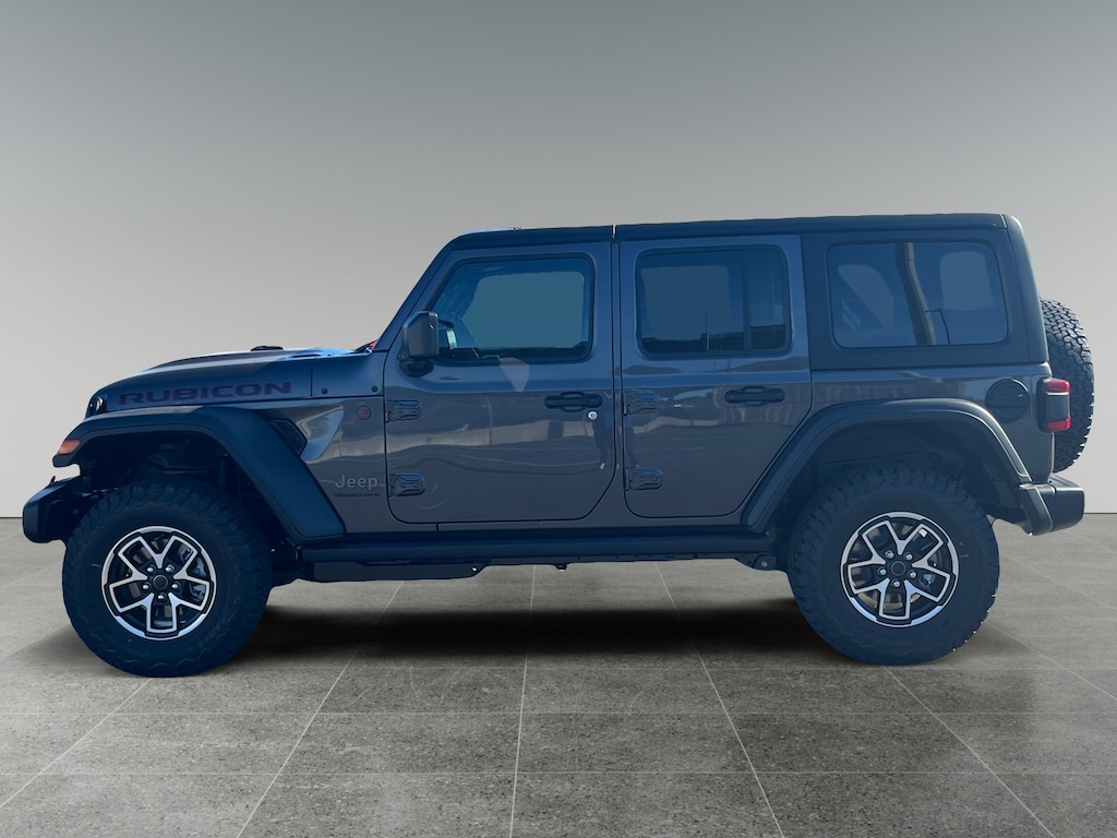 New 2026 Jeep Wrangler Rubicon Sport Utility