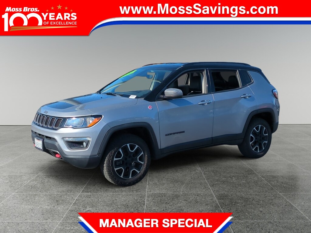 Used 2019 Jeep Compass Trailhawk SUV