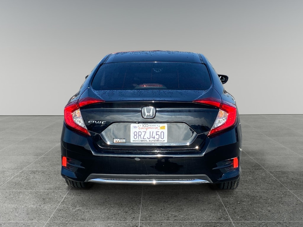 Used 2020 Honda Civic LX Sedan